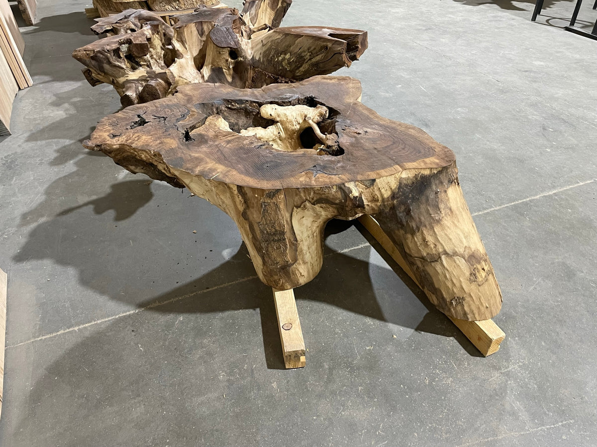 Walnut Root Ball 2 - KC Custom Hardwoods