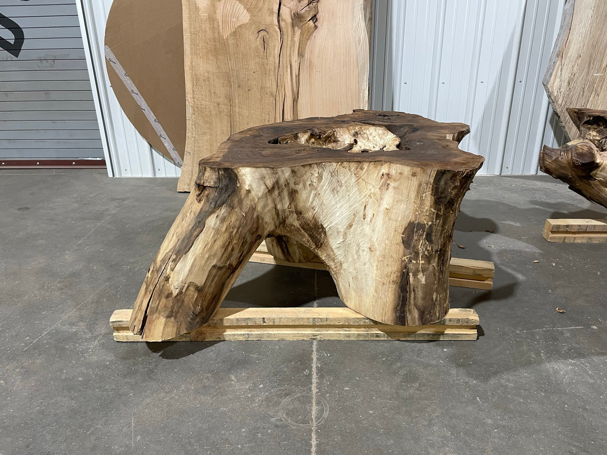 Walnut Root Ball 2 - KC Custom Hardwoods