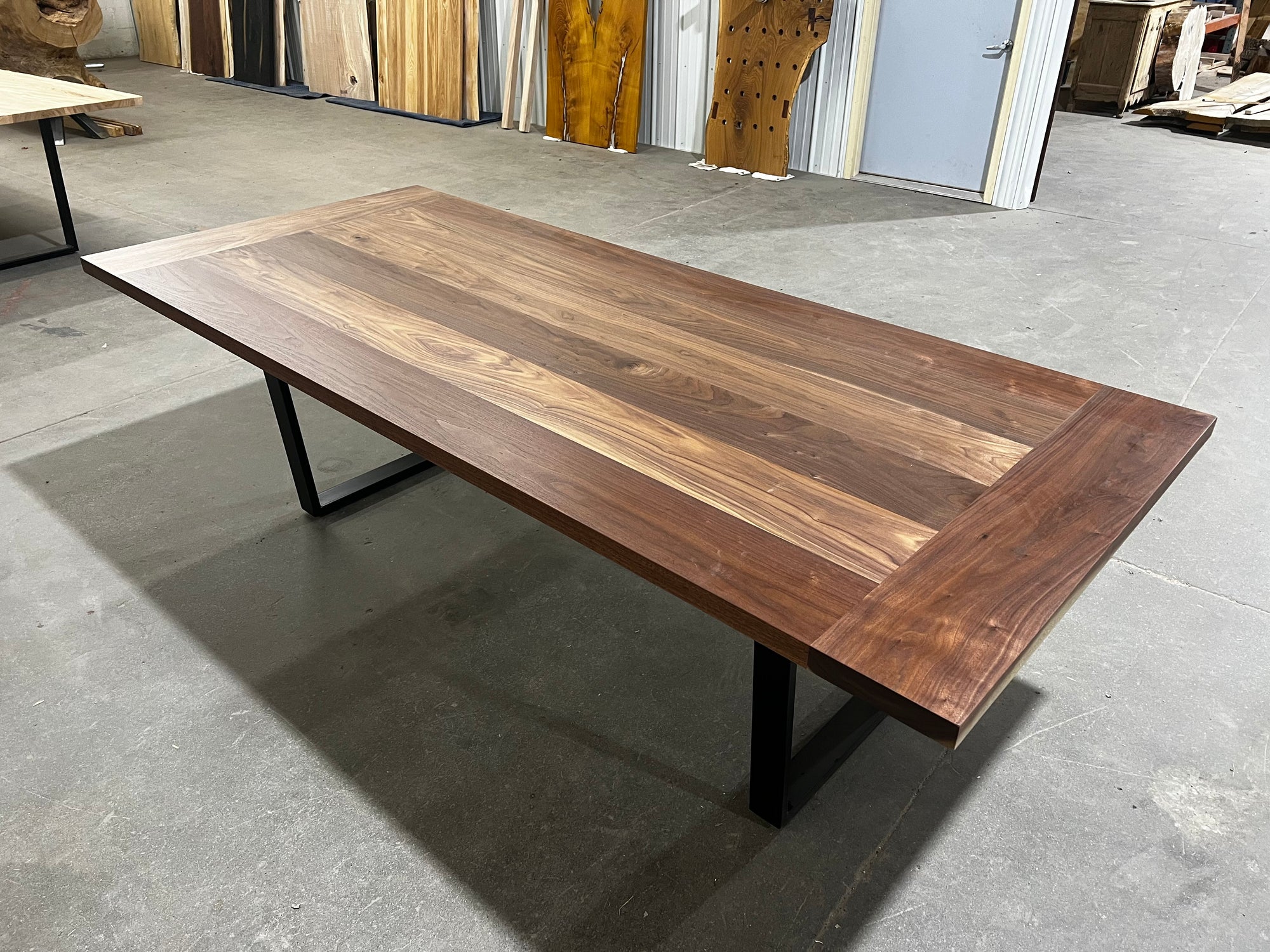 Black Walnut Dining Table 363